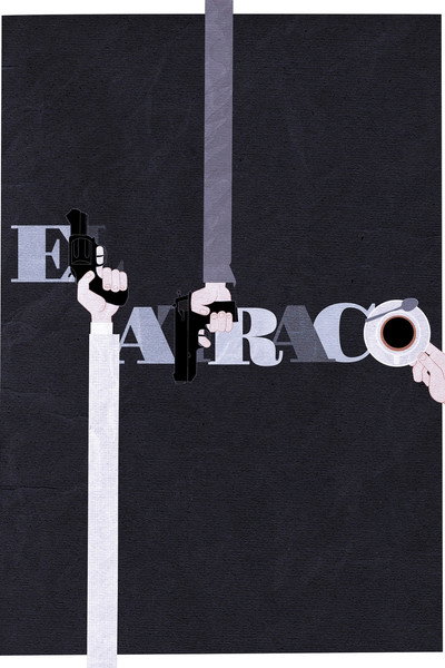 Póster de El atraco