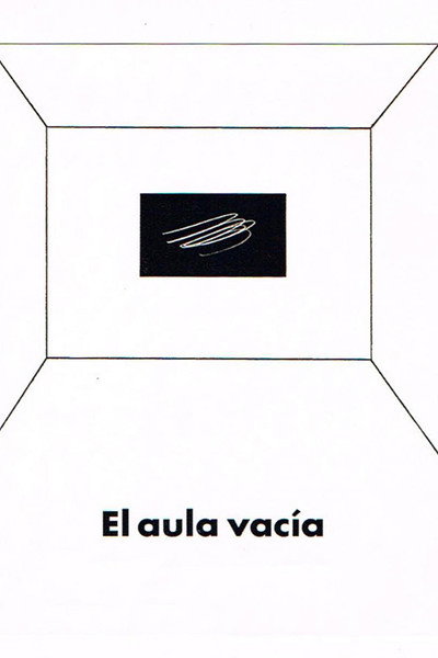 Póster de El aula vacía