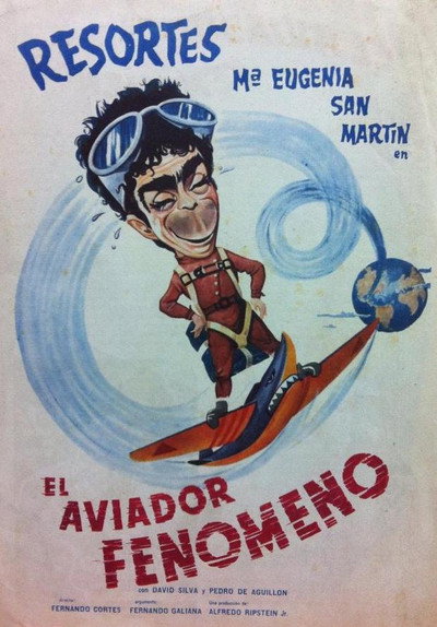 Póster de El aviador fenómeno