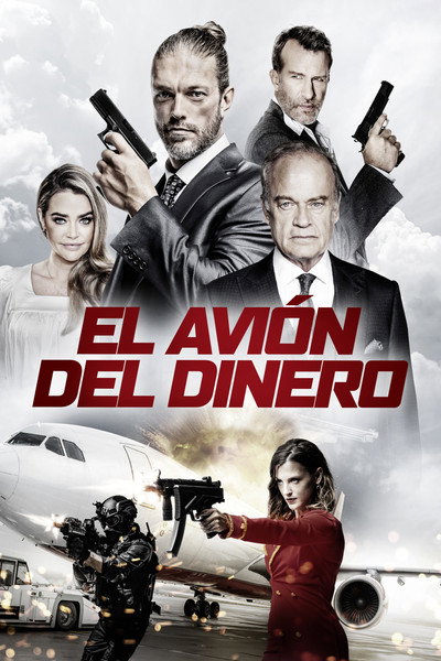 Póster de El avión del dinero