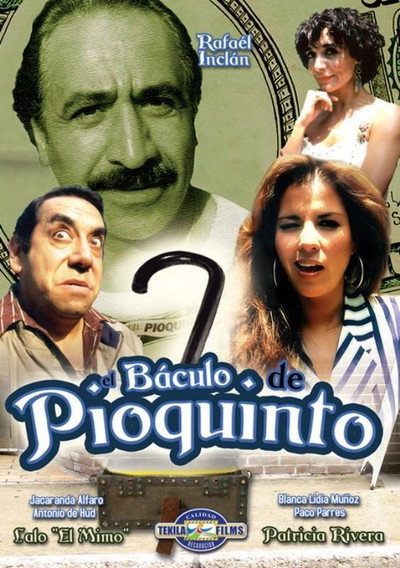 Póster de El baculo de pioquinto