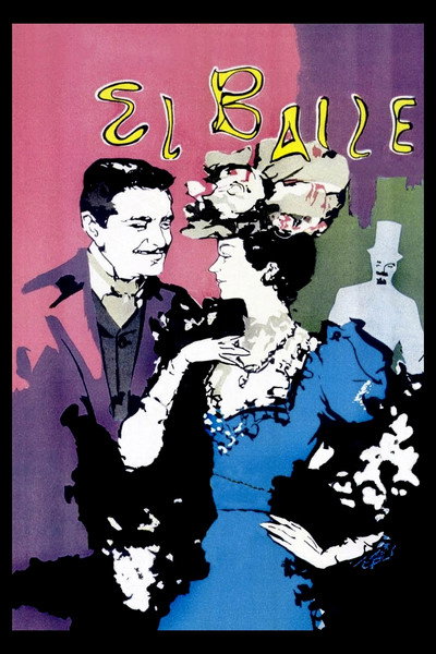 Póster de El baile