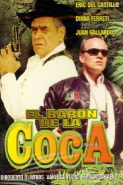 Póster de El barón de la coca