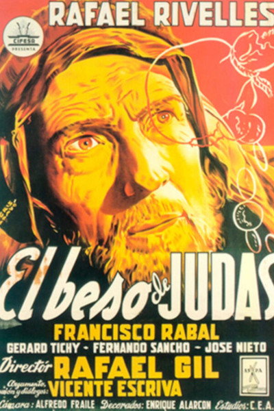 Póster de El beso de Judas