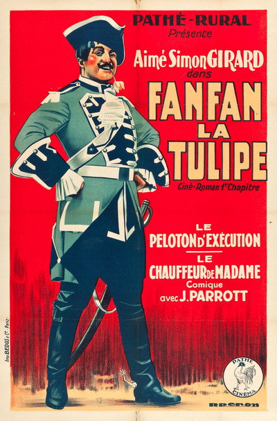 Póster de El beso de la victoria o La corte de Luis XV