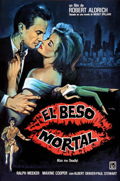 Póster de El beso mortal