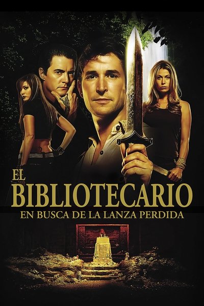 Póster de El bibliotecario: En busca de la lanza perdida