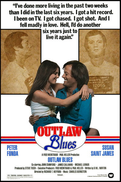 Póster de El blues de los proscritos
