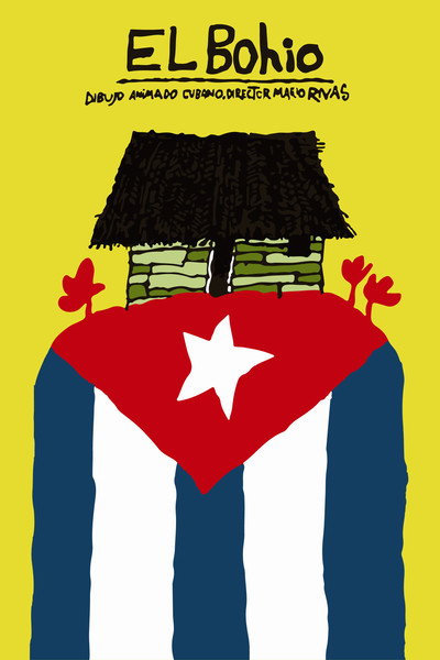 Póster de El bohío