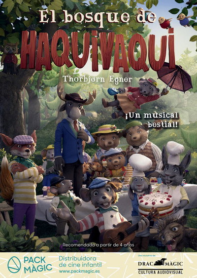 Póster de El bosque de Haquivaqui