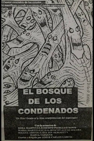 Póster de El bosque de los condenados