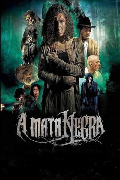 Póster de El bosque negro