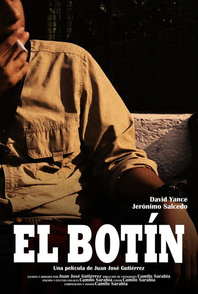 Póster de El botín