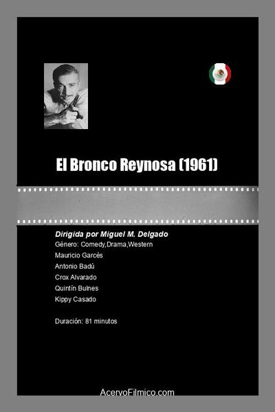 Póster de El Bronco Reynosa