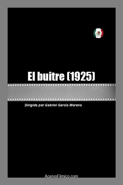 Póster de El buitre