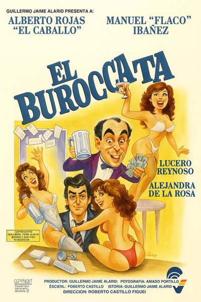 Póster de El burocrata
