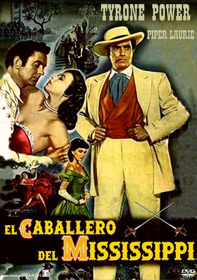 Póster de El caballero del Misisipi