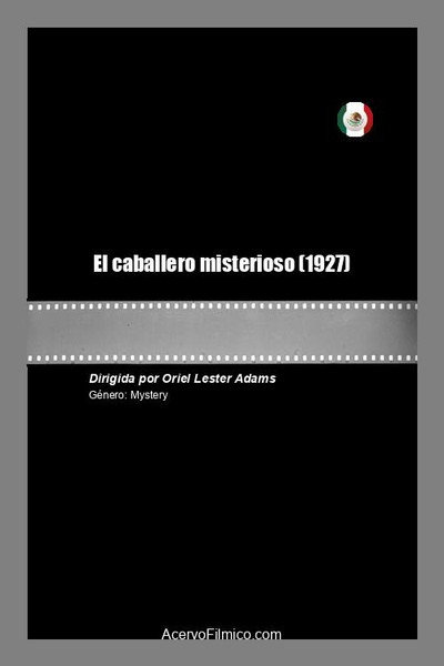 Póster de El caballero misterioso