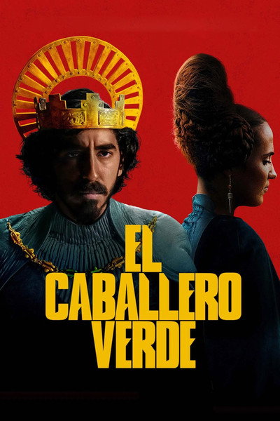 Póster de El Caballero Verde