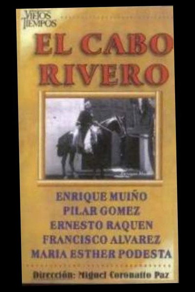 Póster de El cabo Rivero
