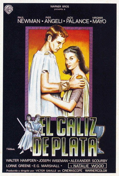 Póster de El cáliz de plata