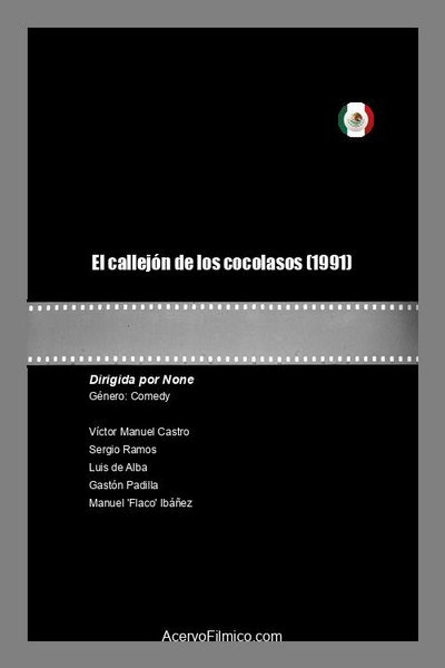 Póster de El callejón de los cocolasos