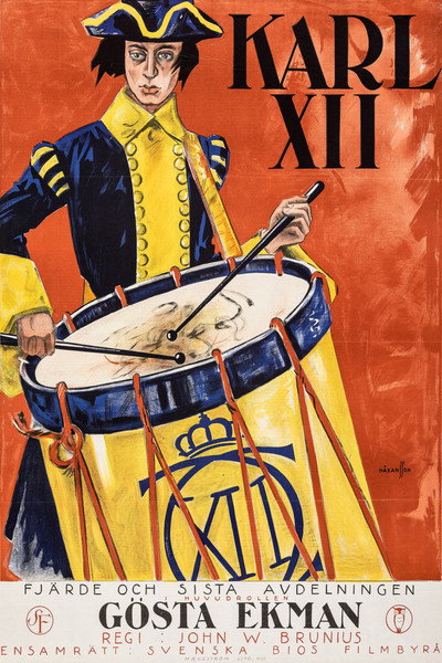 Póster de El calvario de un héroe