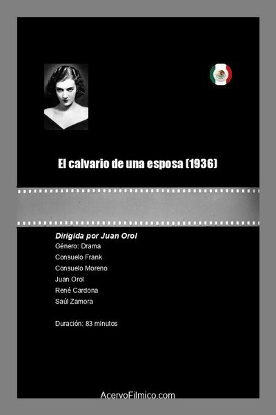 Póster de El calvario de una esposa
