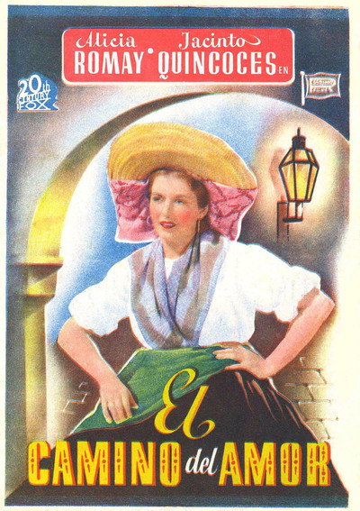 Póster de El camino del amor