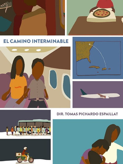 Póster de El Camino Interminable