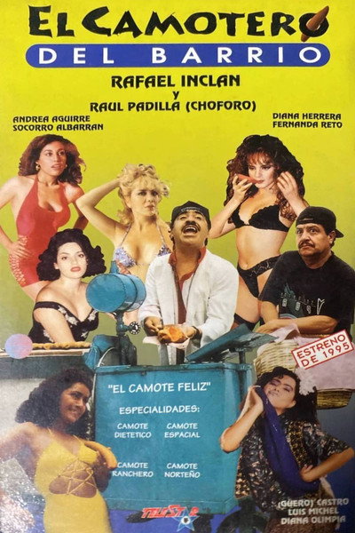 Póster de El camotero del barrio
