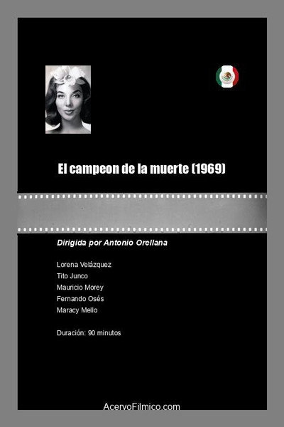Póster de El campeon de la muerte
