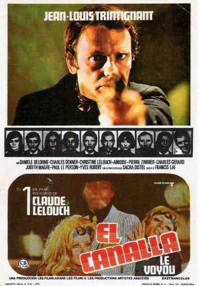 Póster de El canalla