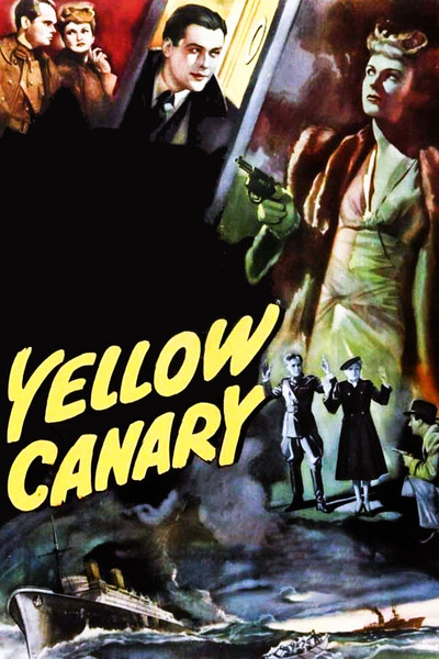 Póster de El canario amarillo