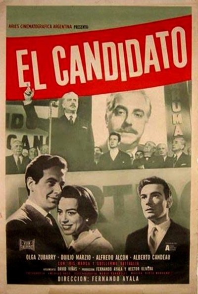 Póster de El candidato