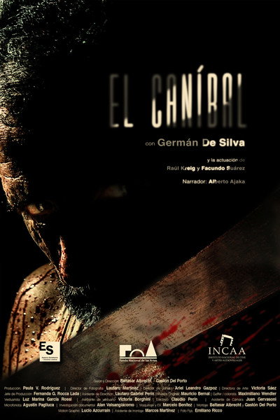Póster de El Caníbal