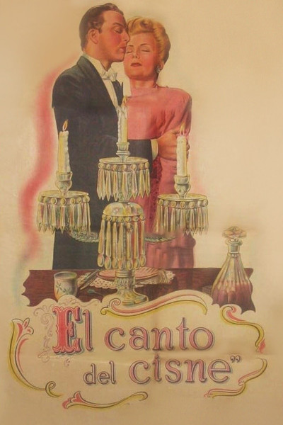 Póster de El canto del cisne