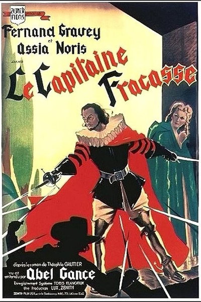Póster de El capitán intrépido