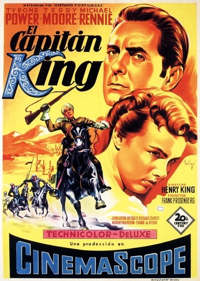 Póster de El capitán King