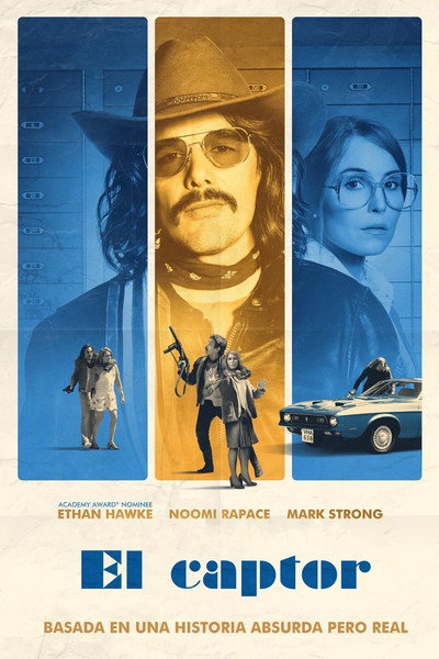 Póster de El captor
