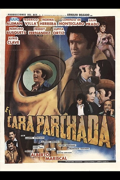 Póster de El cara parchada