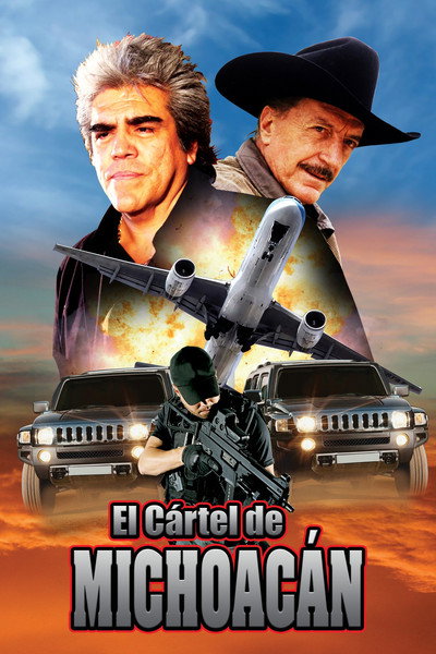 Póster de El cartel de Michoacán
