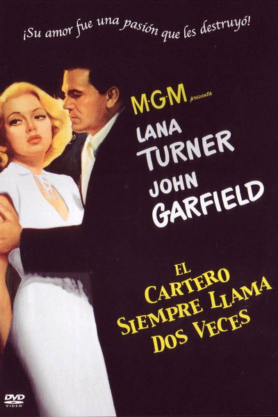 Póster de El cartero siempre llama dos veces