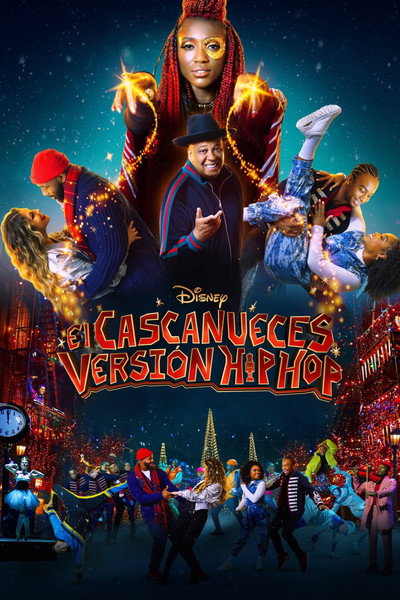 Póster de El Cascanueces versión hip hop