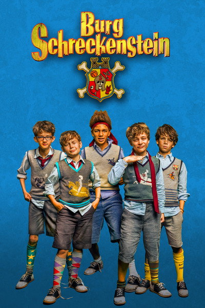 Póster de El castillo de Roca Negra
