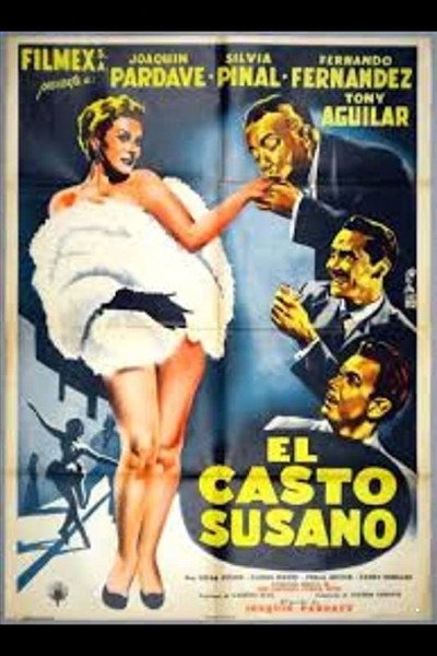 Póster de El casto Susano