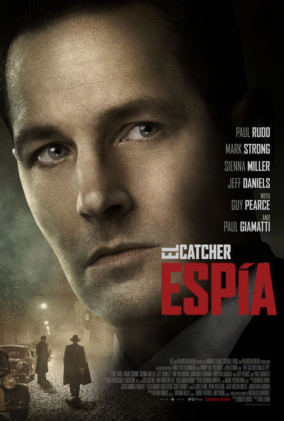 Póster de El catcher espía