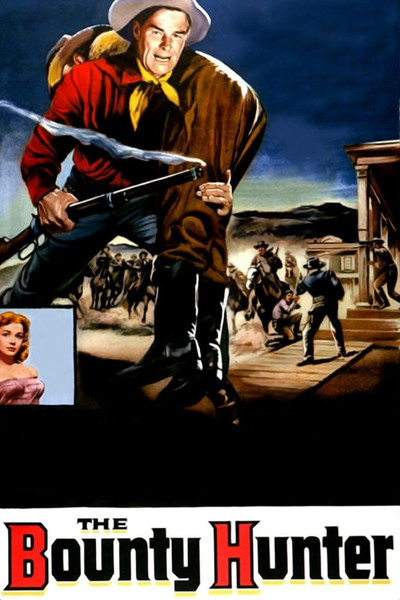 Póster de El cazador de recompensas