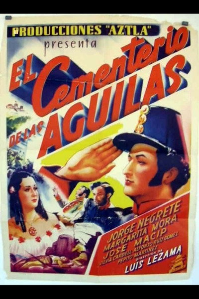 Póster de El cementerio de las águilas