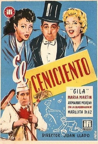 Póster de El ceniciento